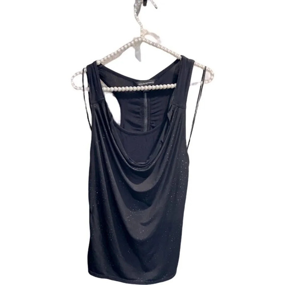 Oh My!  Rock & Republic Glam/Rock and Roll best Sleeveless Top Med - Picture 1 of 6